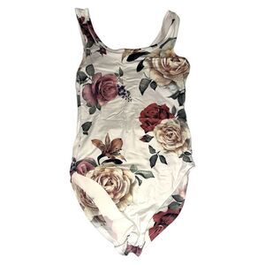 Floral bodysuit 